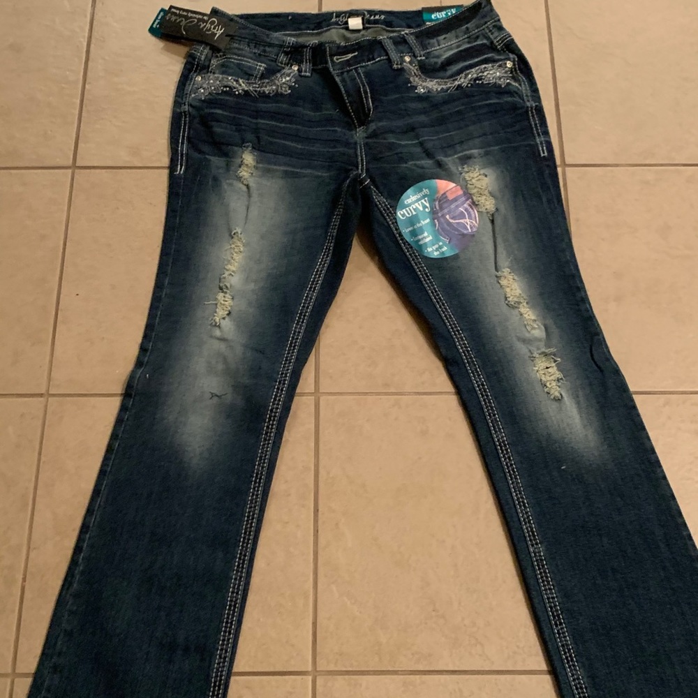Ladies jeans